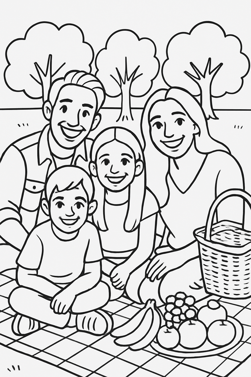 Desenho para colorir