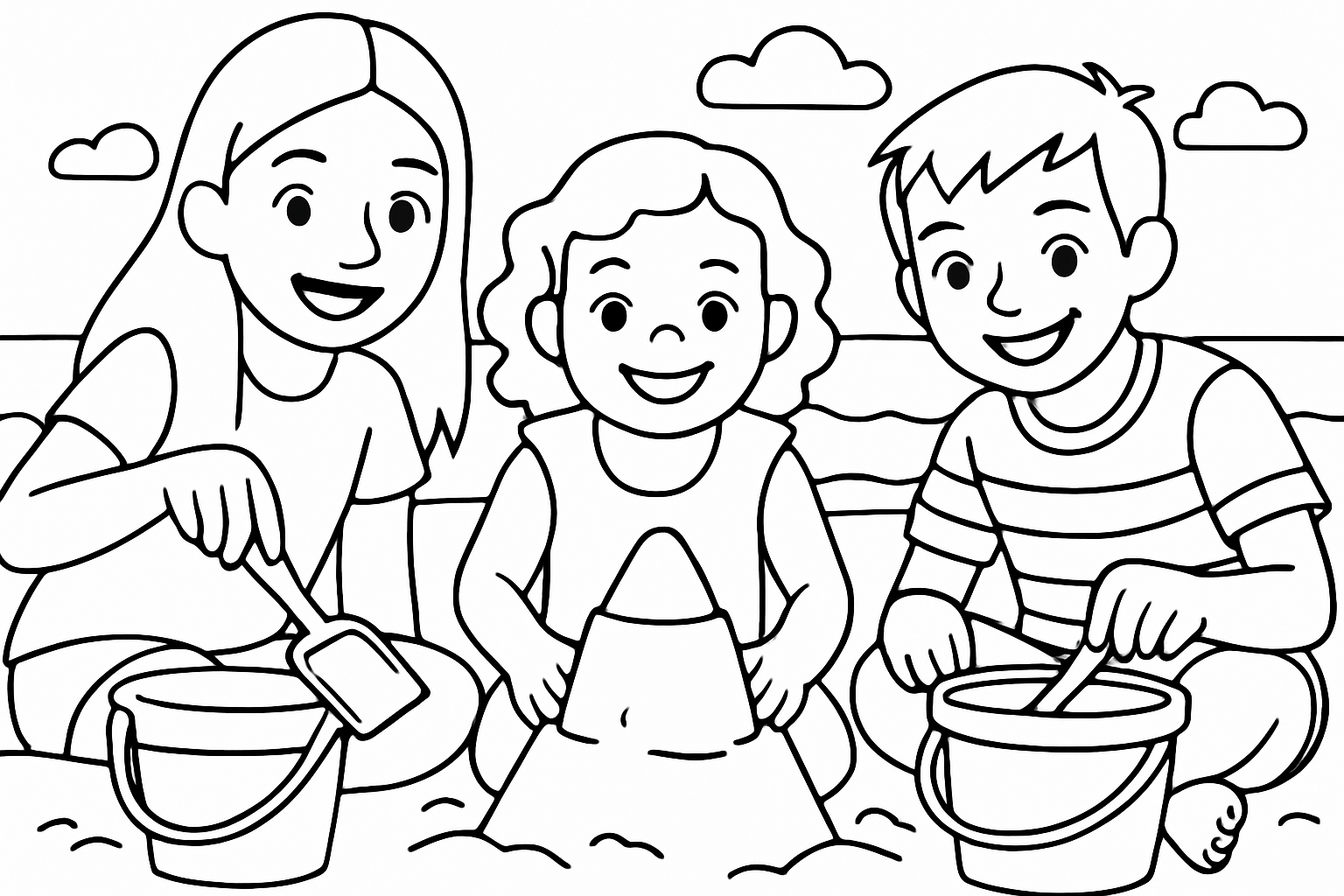 Desenho para colorir