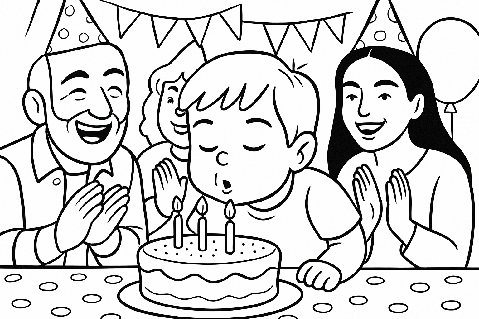 Desenho para colorir